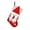 Red-Gnome, variant on JeashCHAT Christmas Stockings with Cute 3D Snowman, 19" Xmas Party Candy/Gift Bag Socks Fireplace/Christmas Tree Hanging Stockings Ornaments