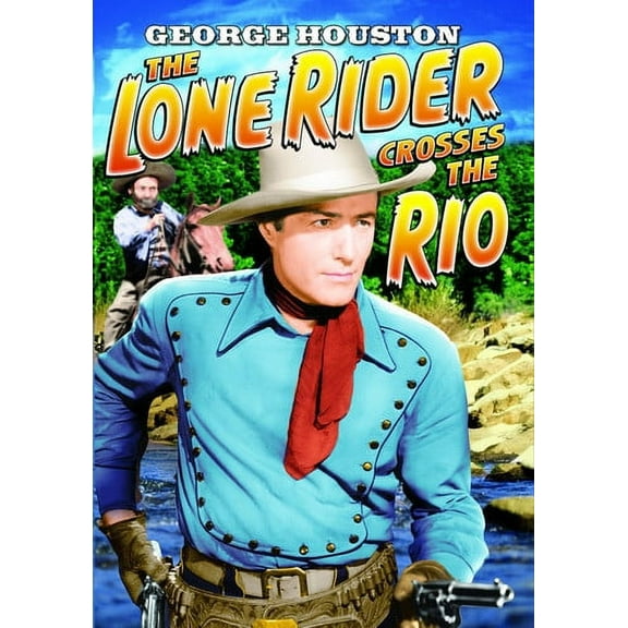 Lone Rider: Lone Rider Crosses the Rio (DVD), Alpha Video, Western
