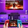 thumbnail image 4 of Consola Videojuegos Jugadores Juegos Portátiles Con 620 Clásicos HD Precargados, 4 of 9