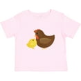 thumbnail image 3 of Inktastic Hen and Chick Farm Animals Boys or Girls Baby T-Shirt, 3 of 5