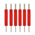 thumbnail image 1 of Weiweiguan 6pcs Dual Head Valved Core Remover Tyre Core Remover Tire Repair Screwdriver, 1 of 7