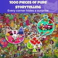 thumbnail image 2 of Quokka 1000 Piece Puzzle for Adults Alice in Wonderland — Fantasy Adult Puzzles with Secret Tasks & Fairy Tale, 2 of 7