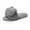 Gray, variant on Aayomet Bedroom Slippers Women Memory Foam Scuff Slippers Warm House Slides with Arch Surpport,Gray 37