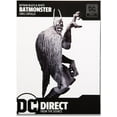 thumbnail image 1 of Batman Black and White 7 Inch Statue Figure - Batmonster By Greg Capullo, 1 of 2