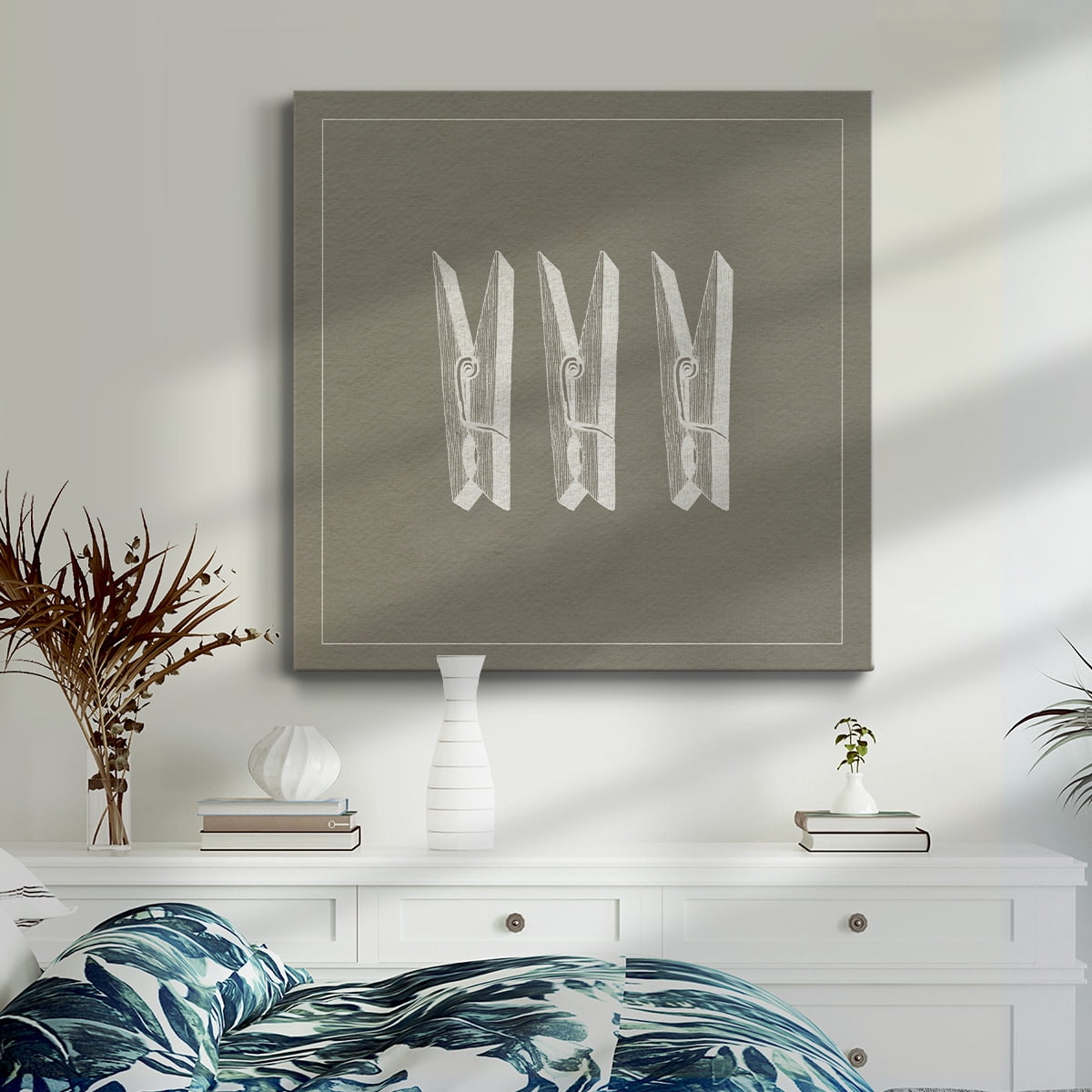 Wexford Home Laundry Tips VI-Premium Gallery Wrapped Canvas, 40" x 40" - Ready to Hang