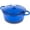 Dark Blue, variant on Enamelled Cast Iron Dutch Oven Pot with Lid - 6.4 Quart Non Stick Casserole Pot - Heavy Duty & Oven Safe to 500° F for Bread Baking, Braising, Stews, Roasting - 28cm Dark Blue