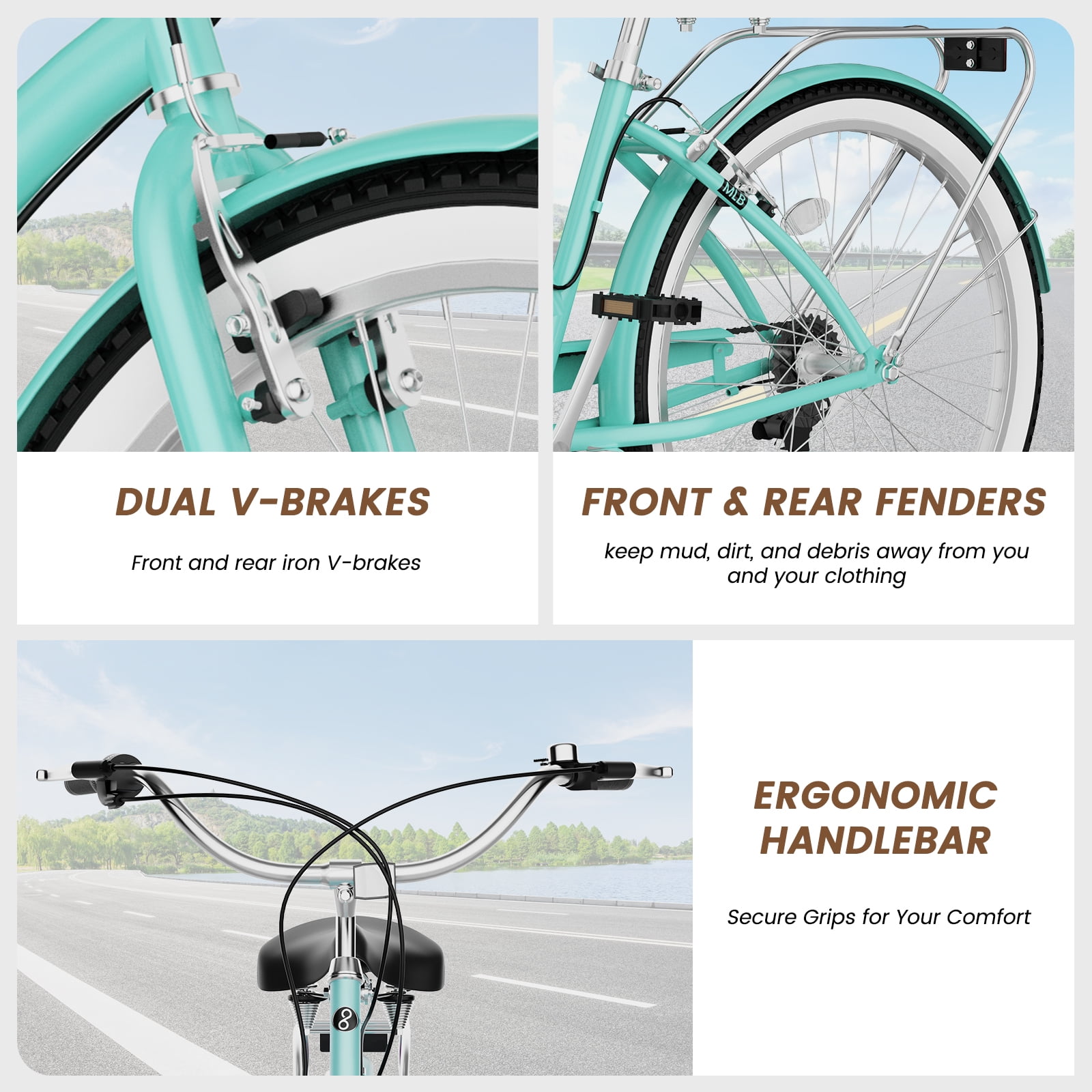 MOONCOOL Adult Tricycle Cover, 75