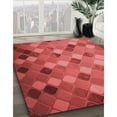 thumbnail image 3 of Ahgly Company Machine Washable Indoor Rectangle Transitional Red Area Rugs, 2' x 3', 3 of 7