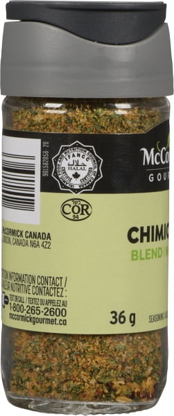 McCormick Gourmet Chimichurri Mélange