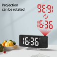 thumbnail image 2 of Digital Alarm Clock LED Desktop Alarm Clocks Control Snooze Night Mode Table Clock 12/24H LED Clocks Home Decorations (S2), 2 of 7