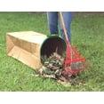 HGTV Winner 200 Lawn Bag Holder Turns Paper Bags Into a Dustpan. Stays