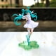 thumbnail image 4 of 2023 nuevo Hatsune Miku Ángel princesa vestido blanco de pie kawaii chica Miku cantante virtual Anime figura de acción 3D PVC modelo de juguete, 4 of 4