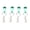Green, variant on NFTIGB 4Pcs Metal RC Car Body Clips with Pull Tabs for 1/8 1/10 Remote Control Car Upgrade Parts Silver, 1.3 inches / 34 mm
