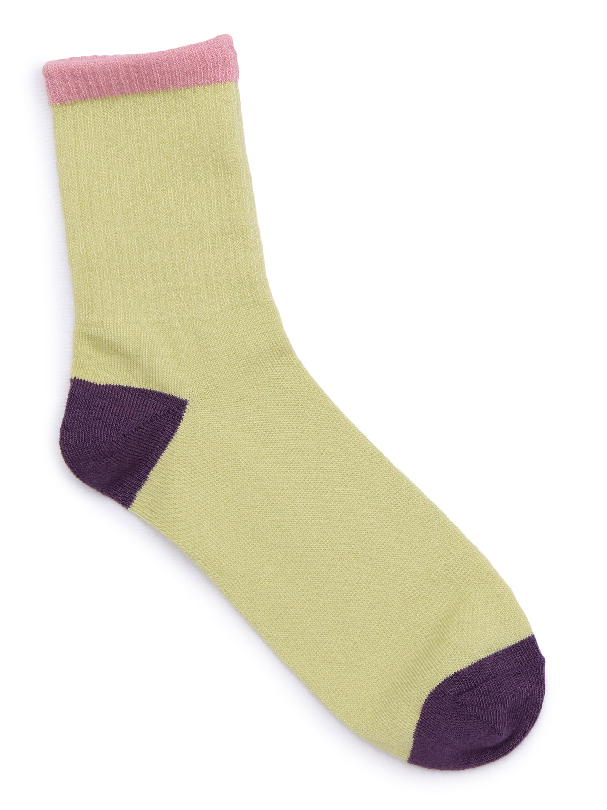 No Boundaries Women's Ribbed Mid Crew Socks, 6-Pack, Women's, Shoe Sizes 4-10