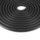 thumbnail image 5 of Ofertas Únicas Tira de Sellado de Goma Espuma 3mm Diámetro 5 Metros de Longitud Negra 12mm / 0.47 pulgadas, 5 of 5