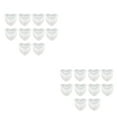 thumbnail image 3 of yingyy 1/2/3/5 10 Pieces Bento Rice Ball Mold Cute Shaped Mould DIY Decorating Molds Kitchen Tool Accessory Restaurant Bakery Heart Shape 2PCS, 3 of 6