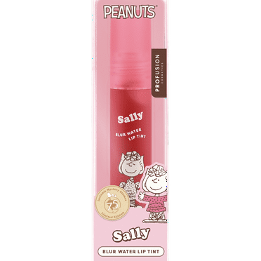 Profusion Cosmetics Peanuts 75th Sally Blur Water Lip Tint