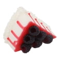 thumbnail image 2 of JINGT Artificial Fruit Cakes Dessert Fake Food Bread Simulation Cake Wedding Decortion Dining Courtyard Desktop Cake Model Decoration F, 2 of 5