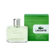 Lacoste Essential Eau De Toilette Spray, Cologne for Men, 2.5 Oz