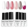 thumbnail image 4 of EDHITNR Liquidation Ensemble de Colle pour Vernis à Ongles Couleur d'Été Mini Colle Pailletée 7 ml Offres du Vendredi Fou Rabais de 90 %, 4 of 7