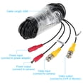 thumbnail image 3 of 65ft BNC DC Connector Video Power Siamese Cable 4pcs/lot for CCTV Camera DVR, 3 of 7