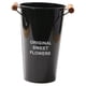 thumbnail image 4 of Maceta contenedora de hielo ligera y versátil para decoración del hogar, suministros de jardinería Negro, 4 of 8