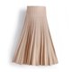 thumbnail image 1 of 2023 nuevas faldas de punto de primavera y verano para mujer, Falda plisada clásica para mujer, vestidos de punto de Color sólido, ropa de gran calidad Tan Jianjun unisex, 1 of 2