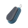 thumbnail image 2 of Laundry Shoe Brush, Soft Bristle Cleaning Scrubber with Hanging Hole, Multi-Purpose Brush for Shoe Sink Stove Countertop, Kitchen Bathroom Household Cleaning Tool, 2 of 6