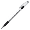 thumbnail image 2 of Pentel® R.S.V.P.® Ballpoint Pens, Fine Point, 0.7 mm, Clear Barrel, Black Ink, Pack Of 12, 2 of 4