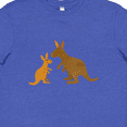 thumbnail image 4 of Inktastic Kangaroo Family Youth T-Shirt, 4 of 5