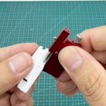 thumbnail image 3 of 3X Model Equidistant Scribing Ruler Parallel Scribers Create Contour Isometric Parallel Scribe Building Tools, 3 of 5