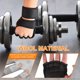 thumbnail image 2 of Guantes levantamiento pesas entrenamiento 3 pares con envolturas muñeca incorporadas para hombres Mujeres Protección palma gimnasia Anti-Slip Levelamiento, 2 of 9