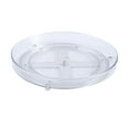 thumbnail image 2 of 10.6" 1.6" Lazy Susan Organizer, Non-Skid Rotating Turntable Spice Rack for Cabinet, Fridge, Kitchen, Pantry Organizers and Storage, Dining Table, Countertop 1PC*Small Lazy Susans, 2 of 5