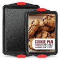 thumbnail image 2 of Juego de utensilios de horno antiadherentes de acero al carb, 2 of 3