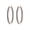 Rose Gold, variant on Houston Diamond District 1-6 Carat Classic Inside Outside LAB GROWN Diamond Hoop Earrings Premium Collection (H-I Color) 14K White Gold 1 Carat
