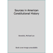 Pre-Owned Sources in American Constitutional History (Paperback) 0669394718 9780669394719