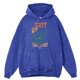 thumbnail image 3 of Sudaderas casuales con capucha para hombre, estilo retro desgastado, lavado Surf Up Take It Easy, moda de otoño, 100 % algodón, ropa holgada, 3 of 5