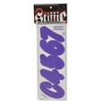 thumbnail image 2 of Stiffie Boat Alphanumeric Identification Decal 26-WL77 | Purple, 2 of 2
