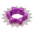 thumbnail image 2 of Hilitand Bike Single Speed Freewheel,Steel Bike Single Speed Cassette Freewheel Wheel Cycling Accessory For Bicycle, 2 of 8