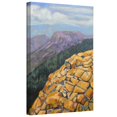 thumbnail image 2 of ArtWall Gene Foust "Yellow Brick Road" Gallery-Wrapped Canvas Art, 2 of 2