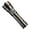 black, variant on Digital Display White Laser Flashlight, Rechargeable LED Flashlight with Type-C, Retractable Zoomable Light for Outdoor Use