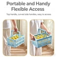 thumbnail image 4 of Ohmyroo Portable Collapsible Storage Crate for Home Organization, 4 of 7