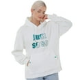 thumbnail image 5 of JSLEAP Women's Fleece Hooded Sweater Casual Long Sleeve Top, 5 of 6