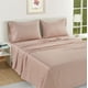 thumbnail image 1 of Casa Platino 100% Egyptian Cotton Juego de Sábanas de Satén Tamaño Queen – 1000 Hilos, Comodidad de Lujo de Hotel para Dormir durante Todo el Año, Sábana Ajustable de 15” – Rosa Sepia, 1 of 10