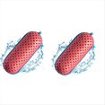 thumbnail image 1 of Estuche Rojo para Gafas de Natación, Estuche Protector para Gafas con Clip, Orificio de Drenaje, Estuche para Gafas con Cremallera, 1 of 5