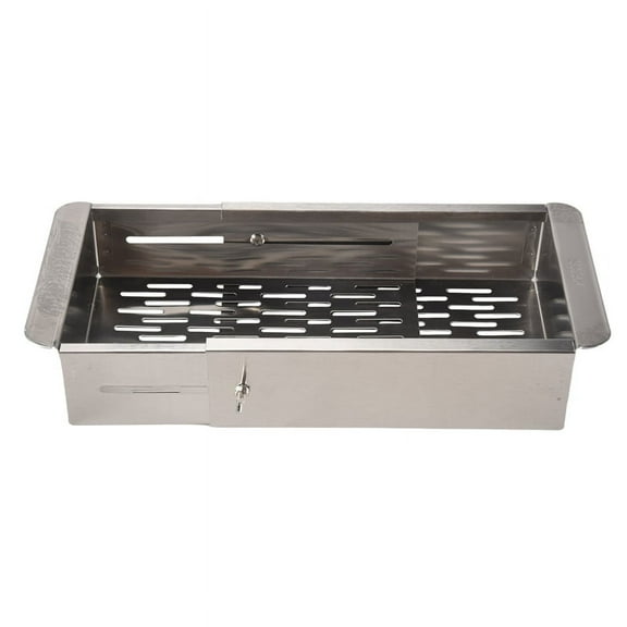 Over the Sink Colander Strainer Basket Stainless Steel- Wash Vegetables and Fruits, Drain Cooked Pasta - Extendable