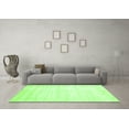 thumbnail image 3 of Ahgly Company Indoor Rectangle Solid Green Modern Area Rugs, 2' x 3', 3 of 4