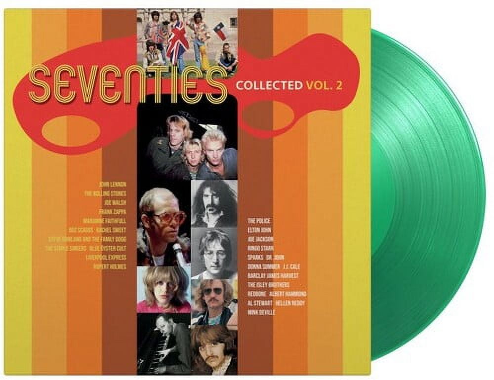Various Artists - Seventies Collected Vol. 2 / Various - Limited 180-Gram Green Colored Vinyl - Music & Performance