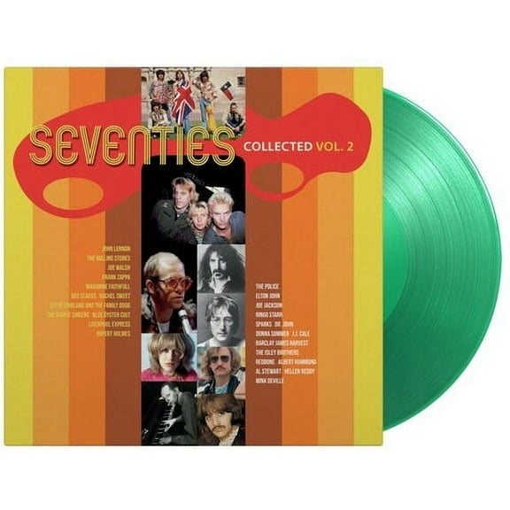 Various Artists - Seventies Collected Vol. 2 / Various - Limited 180-Gram Green Colored Vinyl - Music & Performance
