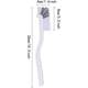 thumbnail image 2 of 2PCS Dish Brush Set Washing Up Brushes Kitchen Cleaning Brush Corner Brush Kitchen Scrub Brush, 2 of 4